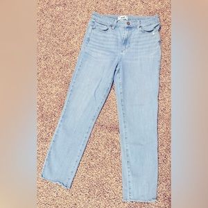 Paige Hoxton Slim Crop Jeans